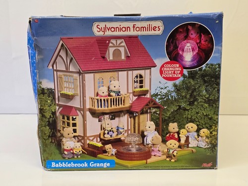 Sylvanian families babblebrook - sylvanian,