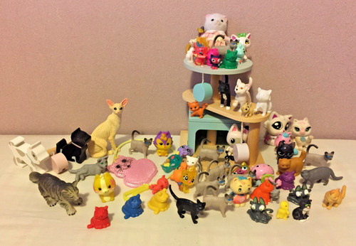 Vintage toy cat - 50,