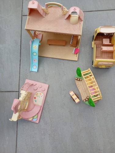 Sylvanian families houses and - families,