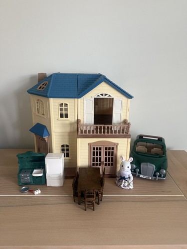 Sylvanian families large blue - sylvanian,