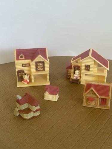 Vintage sylvanian families - sylvanian,