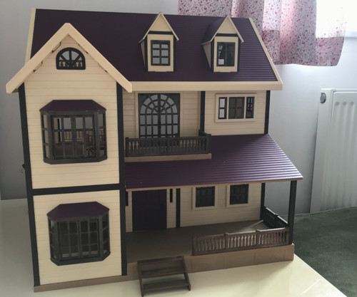 Sylvanian families oakwood - sylvanian,