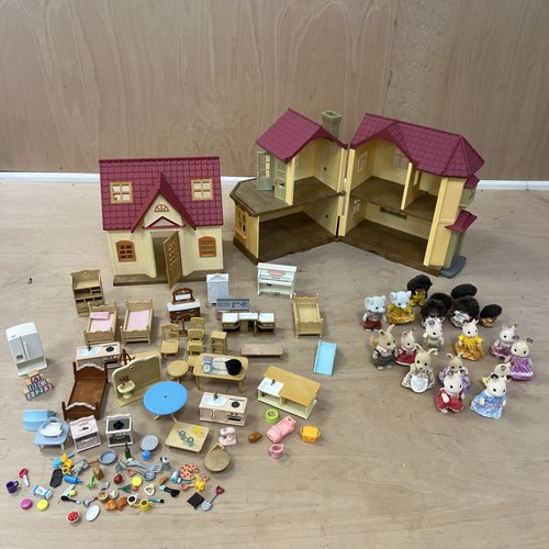 Sylvanian families job lot - families,