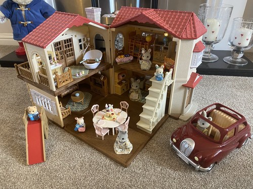 Sylvanian families red roof - sylvanian,