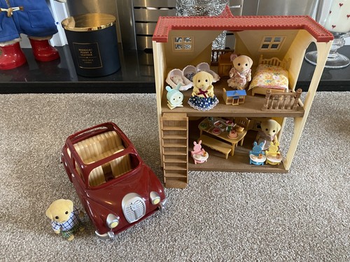 Sylvanian families red roof - sylvanian,