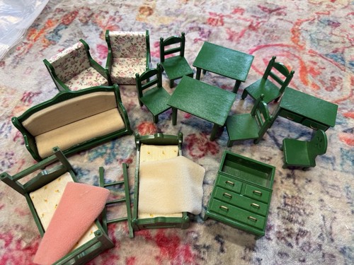 Sylvanian families vintage - sylvanian,