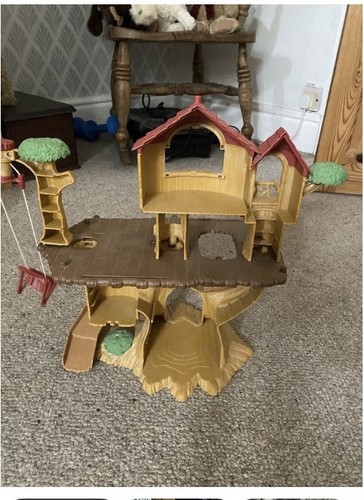 Sylvanian families tree - families, house
