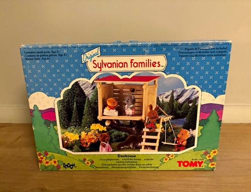 Tomy sylvanian families - tomy,