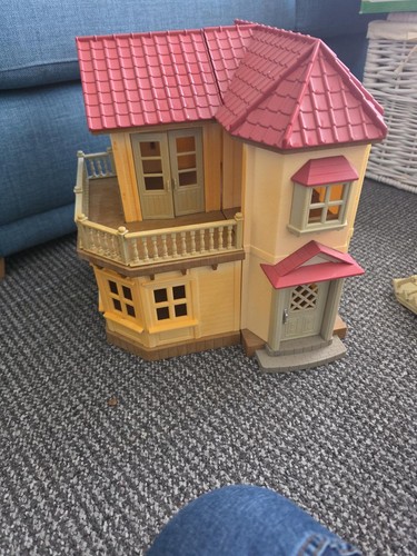 Sylvanian families red - sylvanian,