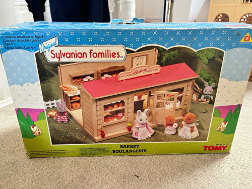 Sylvanian families bakery - sylvanian,