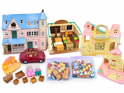 Sylvanian families bundle 35th - sylvanian,