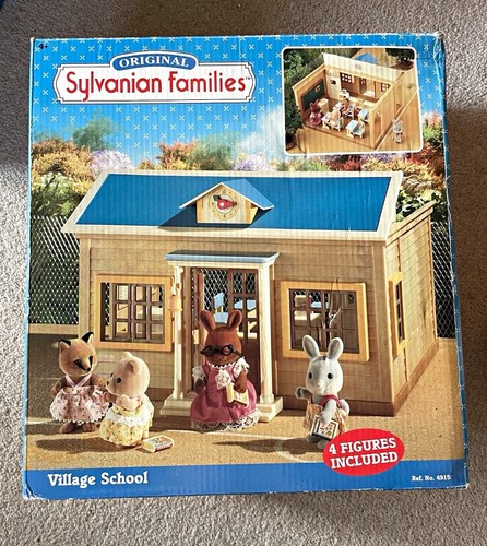 Sylvanian families village - sylvanian,