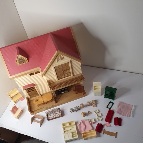 Sylvanian families lakeside - sylvanian,