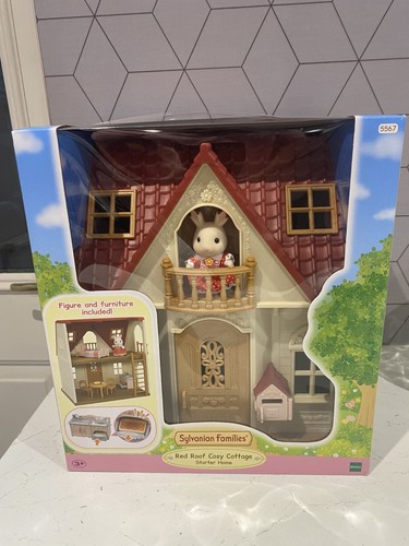 Sylvanian families red - sylvanian,