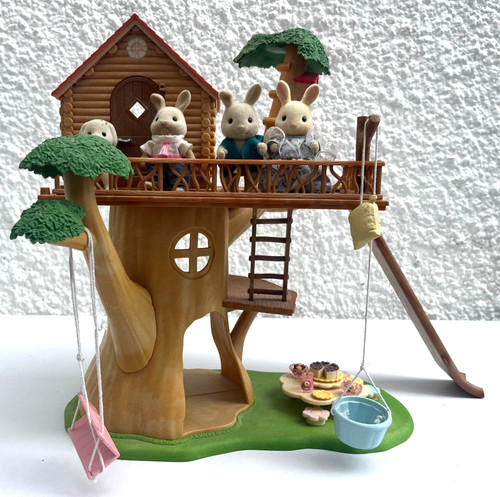 Sylvanian family tree house