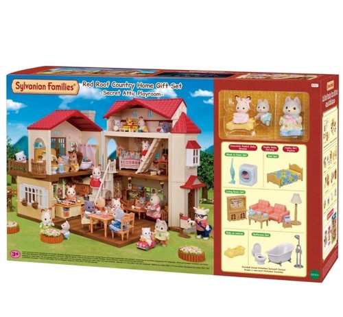 Sylvanian families red roof - sylvanian,