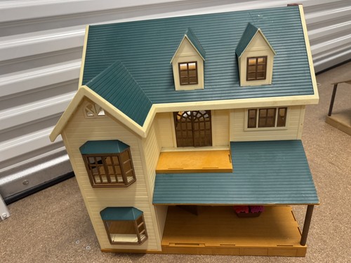 Sylvanian families calico - sylvanian,