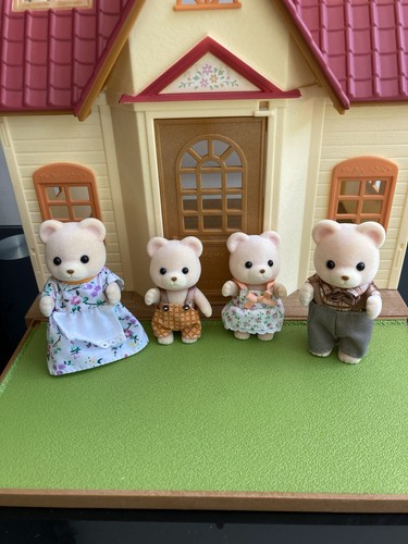 Sylvanian families bear - sylvanian,