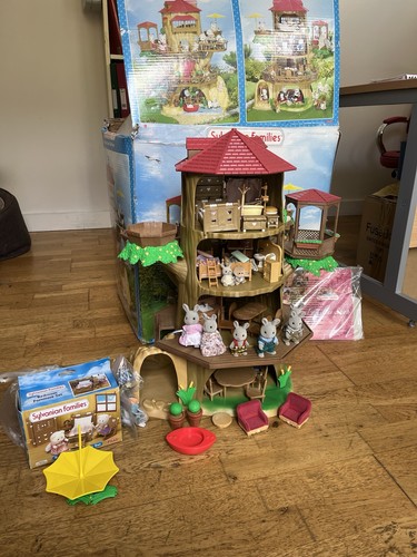 Sylvanian families old - sylvanian, oak
