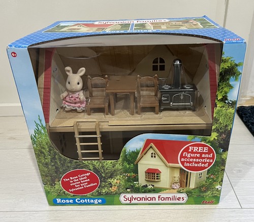 Sylvanian families rose - sylvanian,
