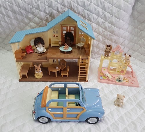 Sylvanian families bundle - bundle,