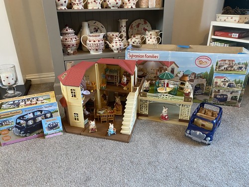 Sylvanian families maple manor - sylvanian,