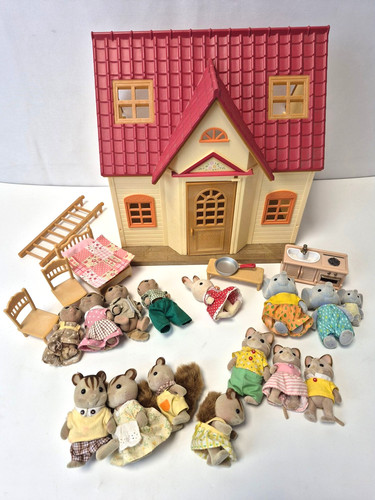 Sylvanian families house - families, with