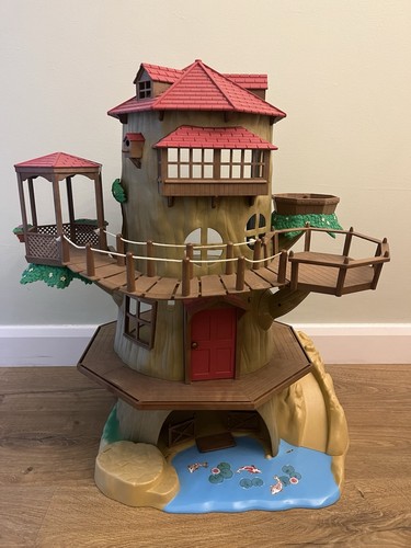 Sylvanian families vintage old - sylvanian,