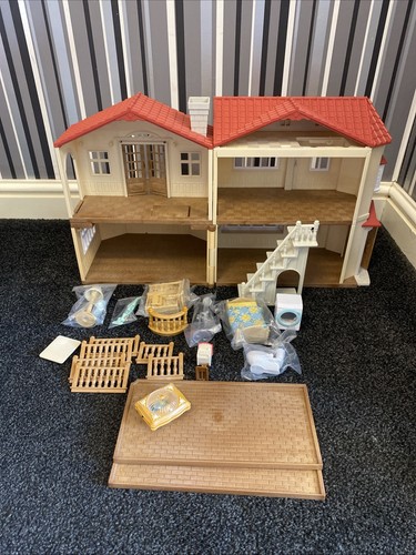 Sylvanian families house red - house,