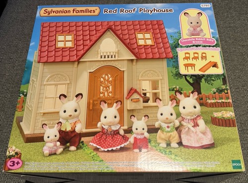 Sylvanian families red roof - sylvanian,