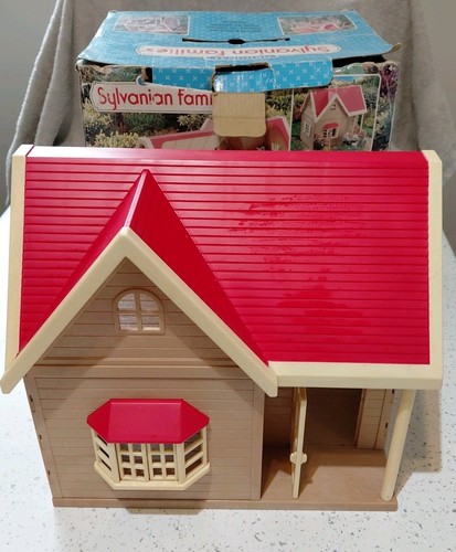 Vintage retired sylvanian - retired,