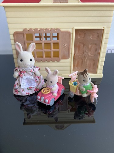 Sylvanian families babies - babies, ride