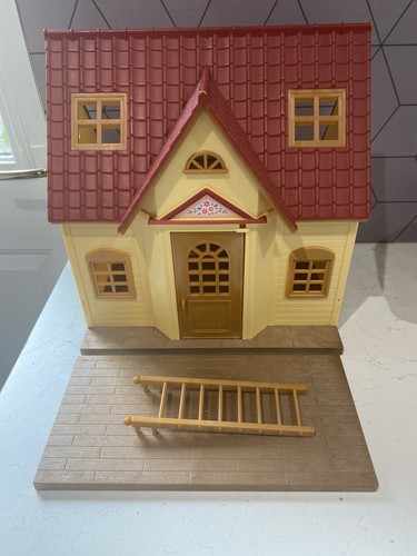 Sylvanian families red - sylvanian,