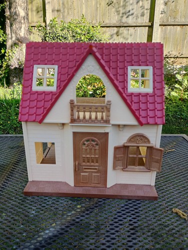 Sylvanian families red - sylvanian,