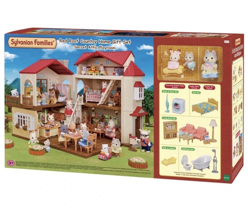 Sylvanian families house red - sylvanian,