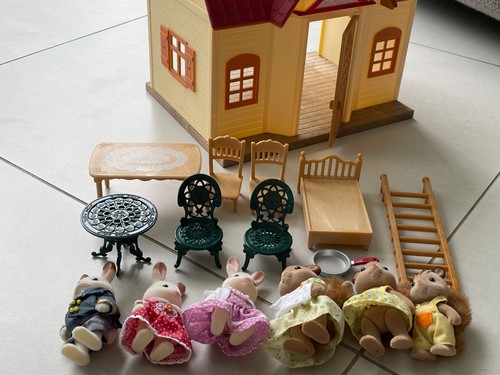 Sylvanian families house - sylvanian,