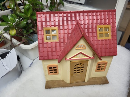 Sylvanian families house - families,