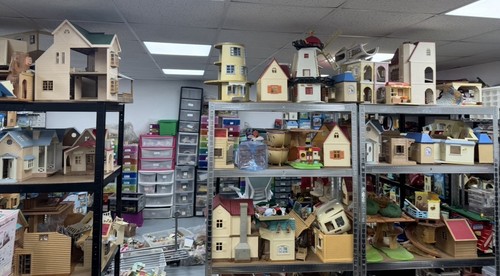 1000s sylvanian items - 1000s,